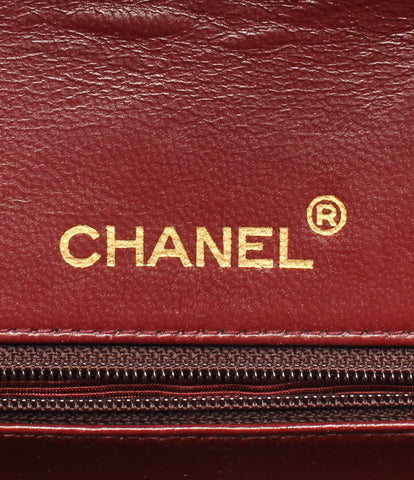 Chanel หนังกระเป๋าสะพายคู่พนัง Matrasse (โซ่ W) Chanel