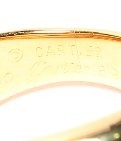 Cartier ความงาม Products K18 YG Sacab Ring K18 ขนาดใหญ่ของผู้หญิงหมายเลข 9 (แหวน) Cartier
