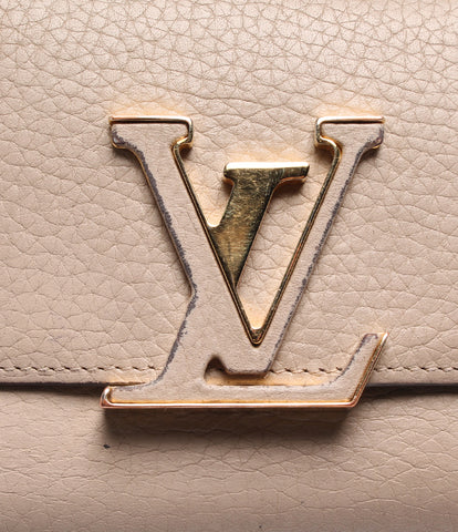 Louis Vuitton ยาวกระเป๋าสตางค์ Portopho Yucapsine Toriyon หนัง M61249 Portophoi Yukapyino Toriyon หนังผู้หญิง (กระเป๋าสตางค์ยาว) Louis Vuitton