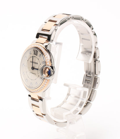 カルティエ 美品 腕時計 3753 バロンブルー  自動巻き   ユニセックス   Cartier