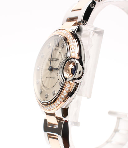 カルティエ 美品 腕時計 3753 バロンブルー  自動巻き   ユニセックス   Cartier
