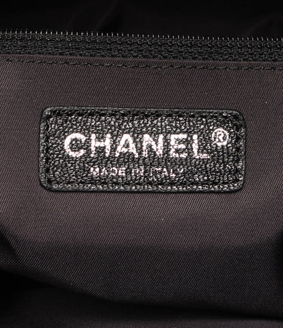 Chanel beauty products tote bag coated canvas x leather Matorasse Paribiarittsu MM Matorasse Paribiarittsu MM Ladies CHANEL