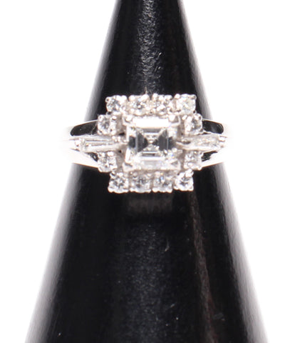 Beauty products Pt900 diamond 1.03ct ring Pt900 Ladies SIZE 9 No. (ring)
