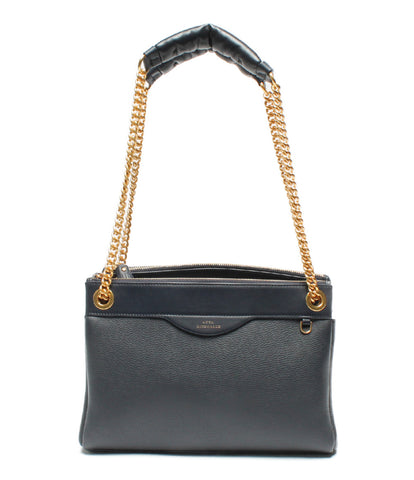 Anya Hindmarch beauty products chain leather shoulder bag ladies Anya Hindmarch