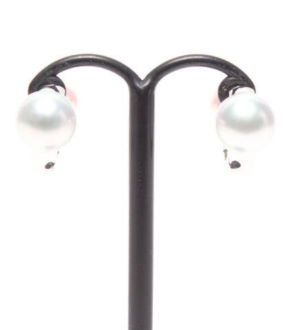 美容产品PT900珍珠耳环8.5-9.2mm女士（耳环）