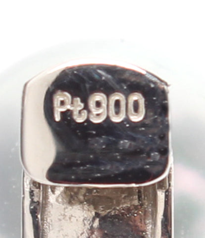 美品 Pt900 パール8.5-9.2mm イヤリング      レディース  (ピアス・イヤリング)