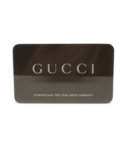Gucci watch 5500XL Quartz Black Men's GUCCI