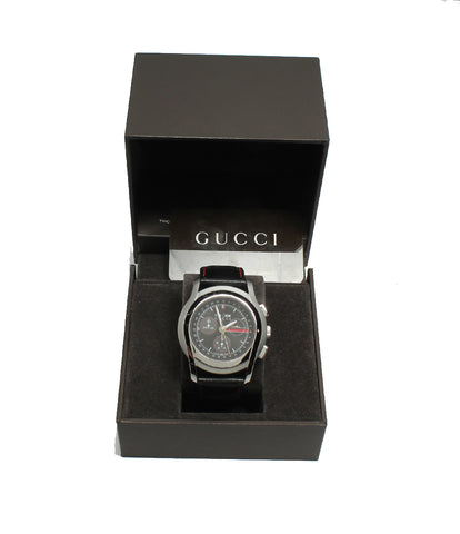 Gucci Watch 5500XL ควอตซ์สีดำผู้ชาย Gucci