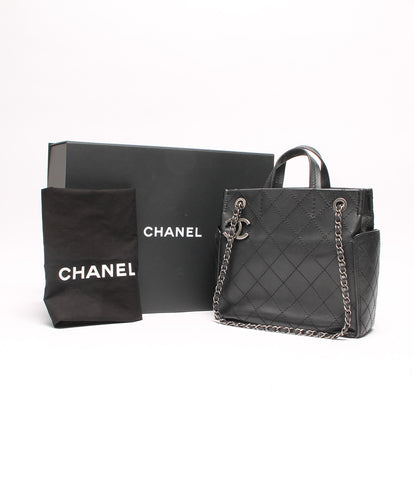 Chanel 2way กระเป๋าสะพายกระเป๋าถือป่า Stitch Wild Stitch Ladies Chanel