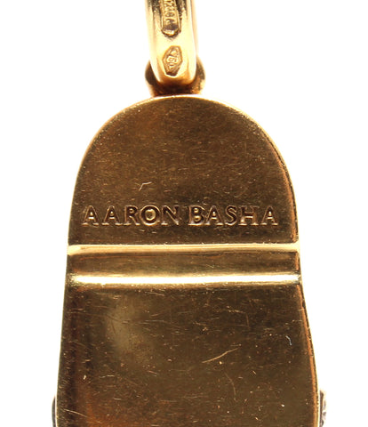 K18YG ダイヤ 靴モチーフ ペンダントトップ  K18    レディース  (ネックレス) AARON BASHA
