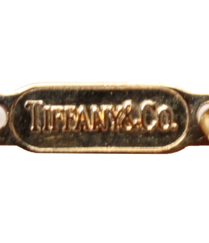 蒂芙尼美容产品K18YG钻石点十字图案项链女士（项链），蒂芙尼公司