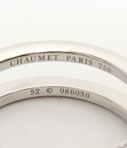 Shome Beauty Products K18WG หินสีครึ่งแหวน K18 ผู้หญิงขนาด No. 12 (Ring) Chaumet