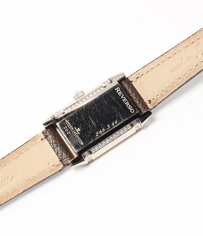 Jaeger-LeCoultre watches REVERSO duet hand-rolled ladies JAEGER LECOULTRE