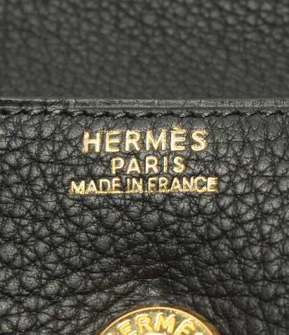 Hermes ความงามกระเป๋าคลัทช์แกะสลัก□ C สตรี Hermes