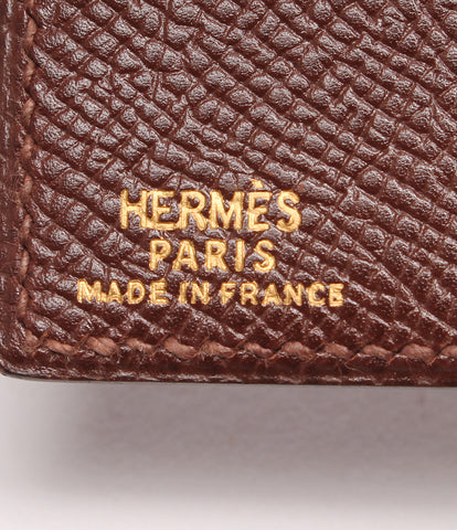 Hermes หนังสือกระเป๋าสตางค์บัตรกรณี〇 W-Engelical 1993 ผู้ชาย (กระเป๋าสตางค์ 2 เท่า) Hermes