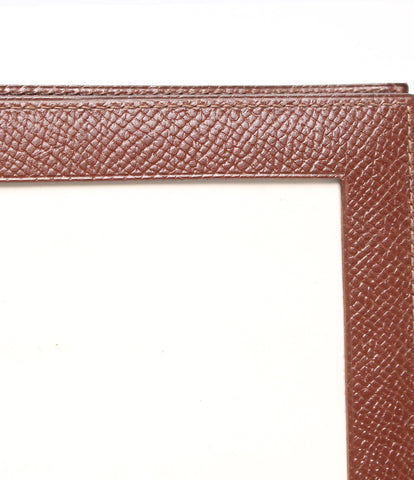 Hermes beauty products wallet card case 〇_W engraved 1993 made Men's (two-fold wallet) HERMES
