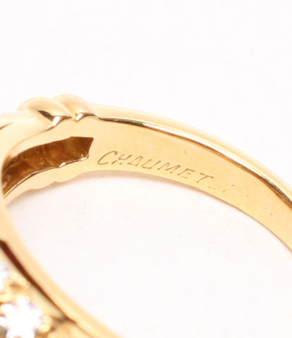 shion k18yg ทับทิมแหวนเพชร K18 ผู้หญิงขนาดหมายเลข 11 (แหวน) Chaumet