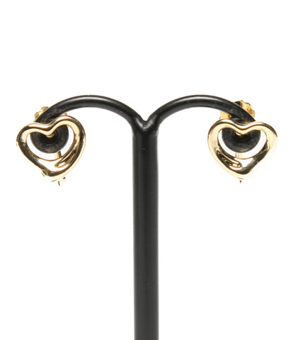 Tiffany beauty products K18YG Open Heart Elsa Peretti earrings Ladies (Earrings) TIFFANY & Co.