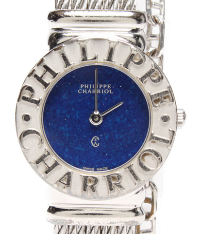 Chariol Watch Saint Lope Cours Blue Charriol