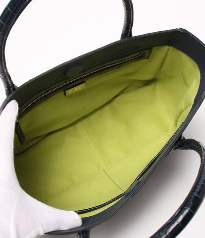 Leather handbag JRA certification Ladies ZAO