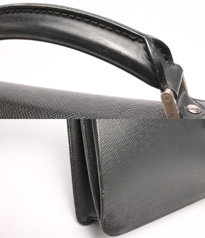 Louis Vuitton briefcase briefcase business bag Seruvietto Mosukoba Taiga Men's Louis Vuitton