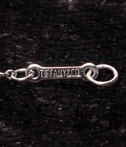 Tiffany beauty products K18WG Double Loving Heart necklace K18WG Ladies' (necklace) TIFFANY & Co.
