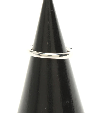 คริสเตียนดิออร์ความงาม Products PT950 เพชร 0.22ct แหวนผู้หญิงขนาด 8 (แหวน) Christian Dior