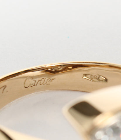Cartier K18YG dialing Ladies SIZE 12 No. (ring) Cartier