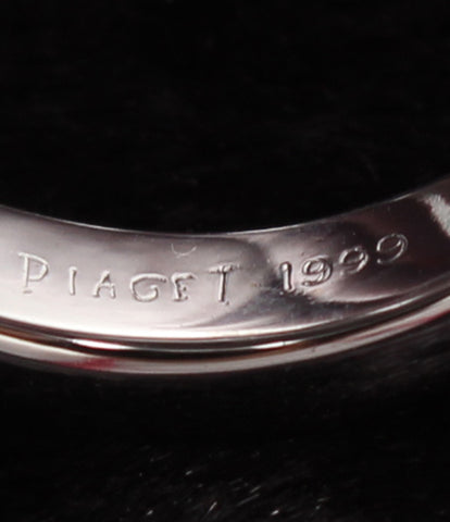 Piaget Awaku K18WG เพชรดอกไม้ Motif 55 แหวน K18 ผู้หญิงขนาดฉบับที่ 14 (แหวน) Piaget