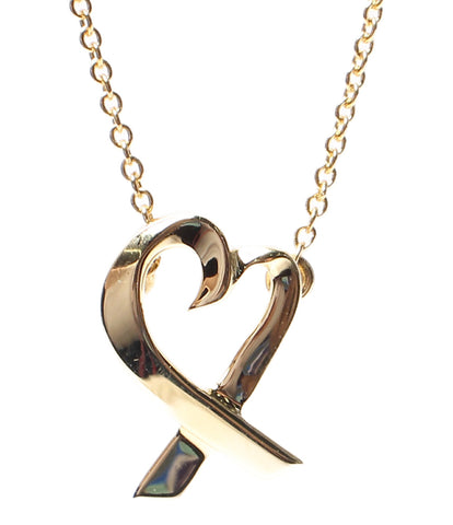 Tiffany beauty products K18YG Paloma Picasso Loving Heart necklace K18 Ladies' (necklace) TIFFANY & Co.