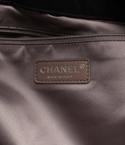 Chanel กระเป๋าสะพายไหล่แบบหนึ่งผ้าใบ Chanel