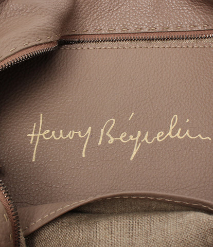 Enri Begurin leather tote bag ladies HENRY BEGUELIN