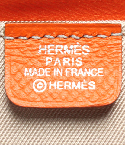 Hermes Beauty AZAP คู่มือปก T สลักหญิง (กระเป๋าสตางค์ยาว) Hermes