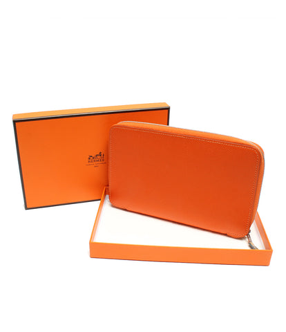 Hermes beauty products Azappu notebook cover T engraved Ladies (Purse) HERMES