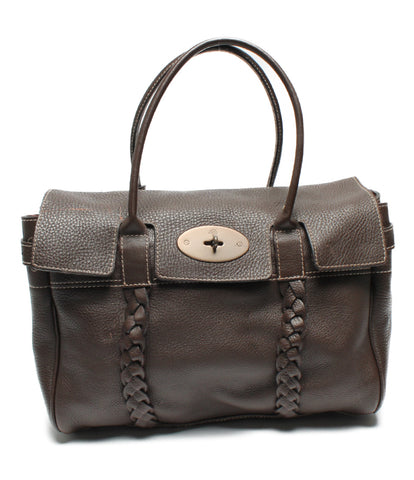 Mulberry leather tote bag ladies Mulberry
