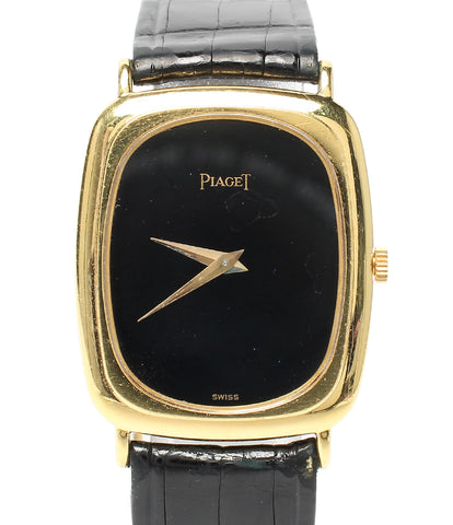 Piett แปลคู่มือนาฬิกา Winding Black Men's Piaget