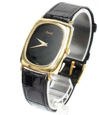Piett แปลคู่มือนาฬิกา Winding Black Men's Piaget