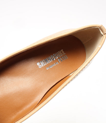 As new pumps Ladies SIZE 22.5 (S) SHINNOSUKE designed by PETAR