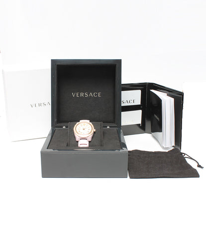 ヴェルサーチ  腕時計   クオーツ   レディース   Versace