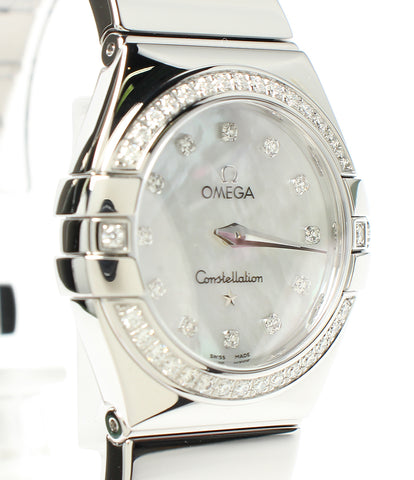 オメガ 美品 腕時計 コンステレーション  クオーツ シェル  レディース   OMEGA