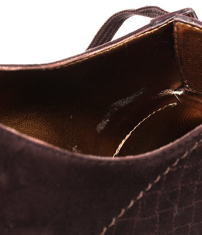 Bottega Veneta的美容产品麂皮楔系带鞋女装尺寸35（S）BOTTEGA VENETA