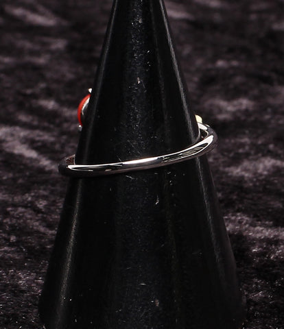 ผลิตภัณฑ์ความงาม PT900 K18 คุณธรรม Rubby Ring ขนาดสตรีขนาด 18 (แหวน)