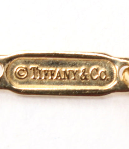 Tiffany K18 necklace pendant Ladies' (necklace) TIFFANY & Co.