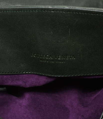 Bottega Veneta的皮手袋Intorechato女士BOTTEGA VENETA