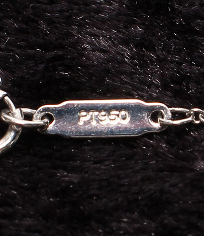 蒂芙尼美容产品的Pt950钻石项链的Pt950女士（项链）蒂芙尼公司