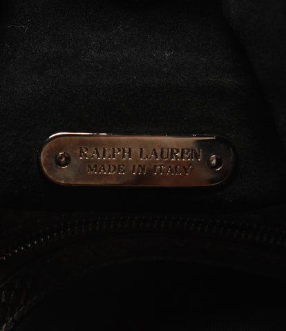 Ralfloren 2way กระเป๋าหนังกระเป๋าถือของผู้หญิง Ralph Lauren