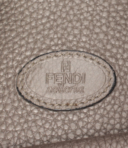 Fendi leather shoulder bag Sereria Ladies FENDI