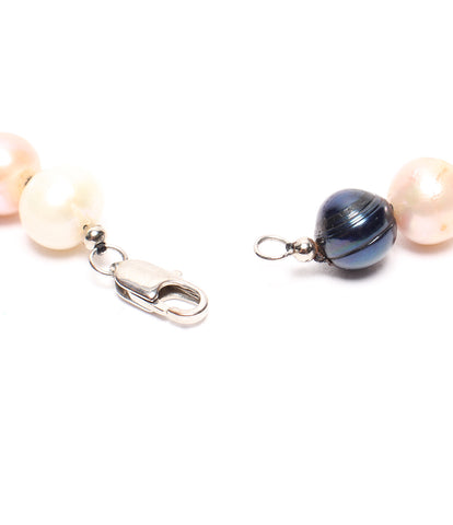 珍珠10-11mm的南洋珍珠项链女士（项链）