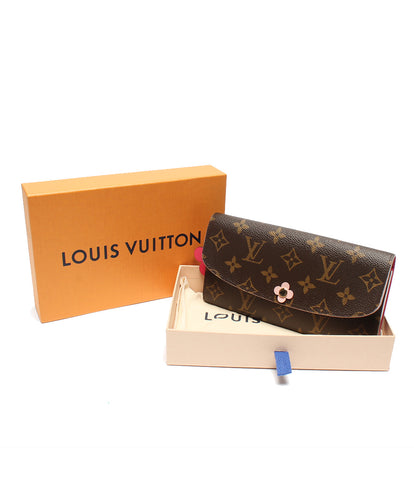 ルイヴィトン 美品 ポルトフォイユエミリー 長財布  モノグラム    レディース  (長財布) Louis Vuitton