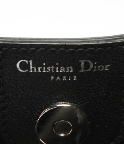 クリスチャンディオール 美品 レザーハンドバッグ  ディオールブロッサム    レディース   Christian Dior